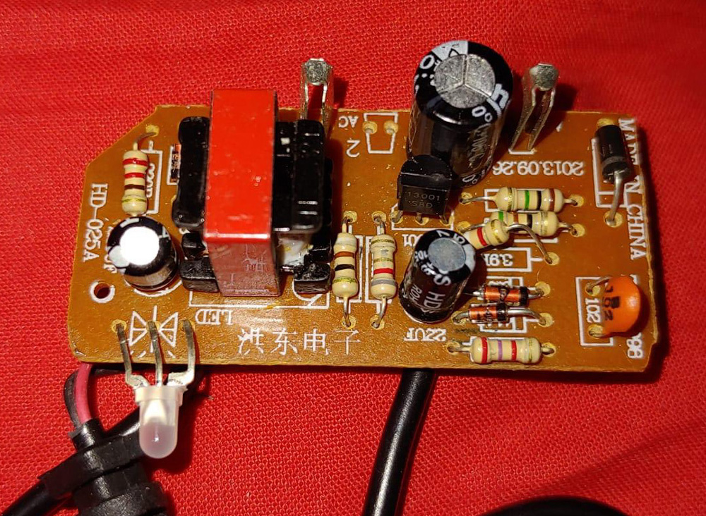 The insulation shall be giaranteed also by a more expensive safety transformer. Is it the case? LOL