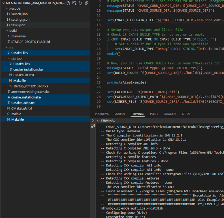 Open source ARM based toolchain development and debug on Windows with ...