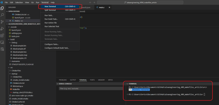 Open source ARM based toolchain development and debug on Windows with ...